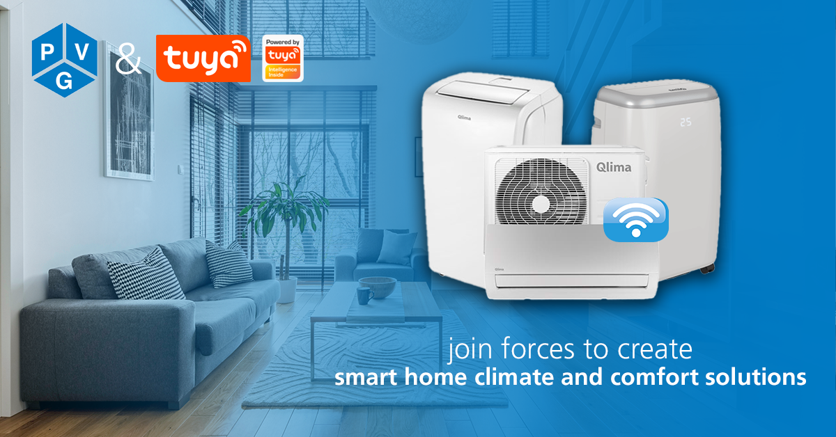 Tuya Smart and PVG Partner to Create a Smart Home Climate Care